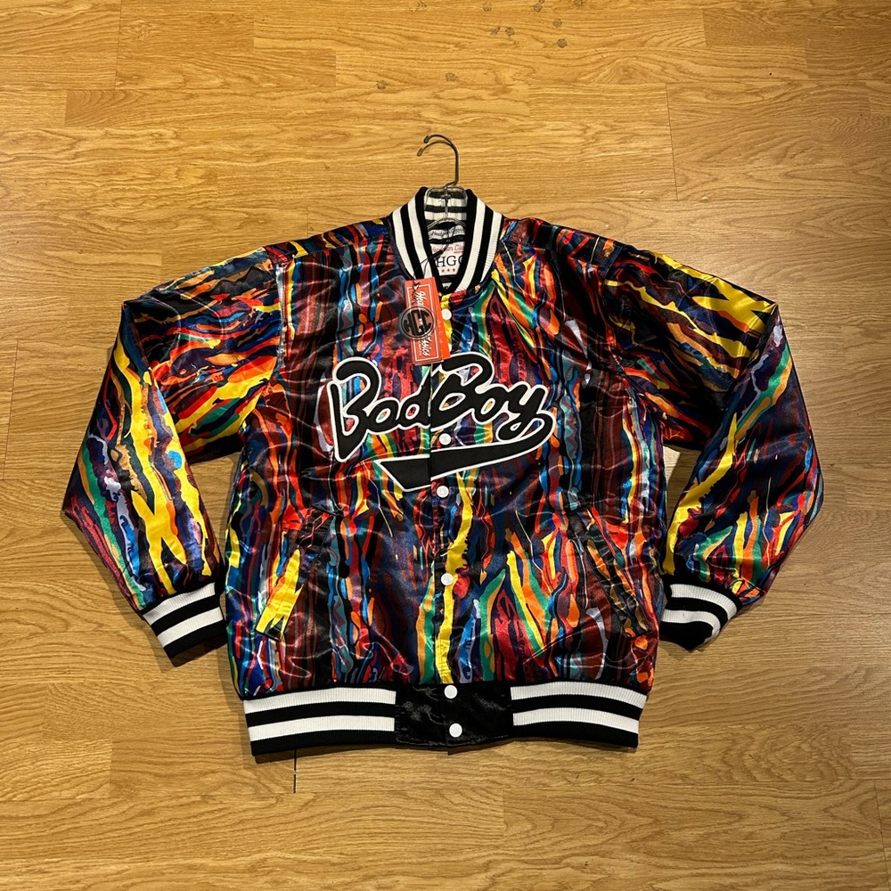 Bad Boy Retro Satin Jacket!!